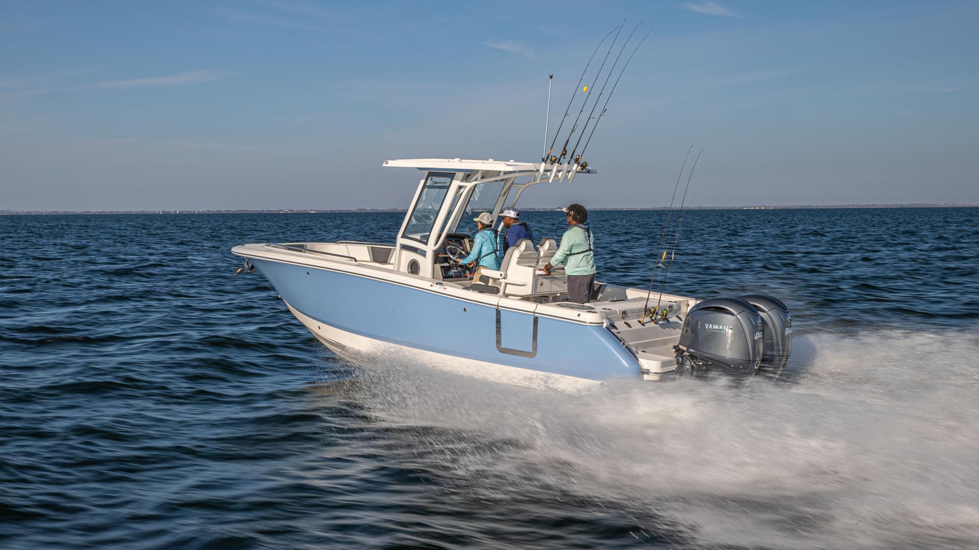 2023 Yamaha In-Line 4 150HP