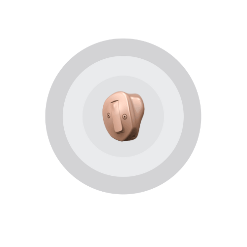Oticon ITE Hearing Aids