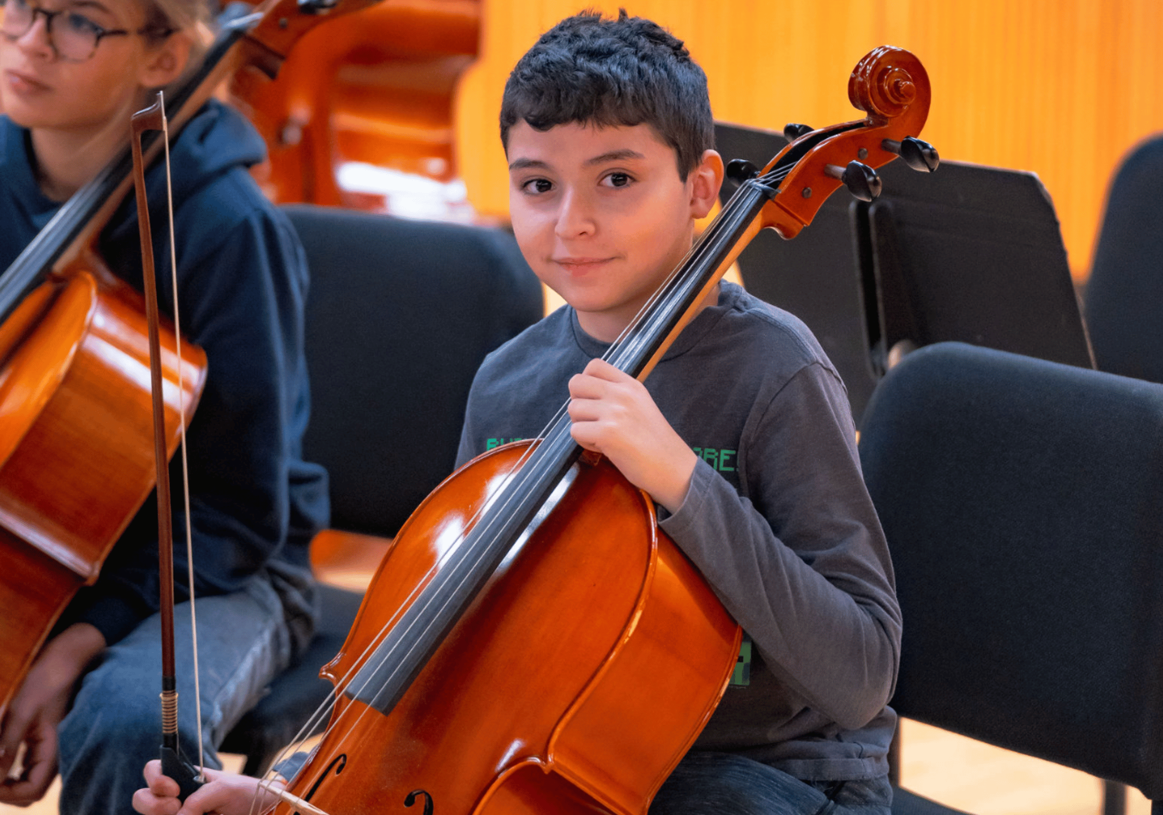 Sinfonia, Saturdays at 11:30am, Intermediate/Advanced String Orchestra