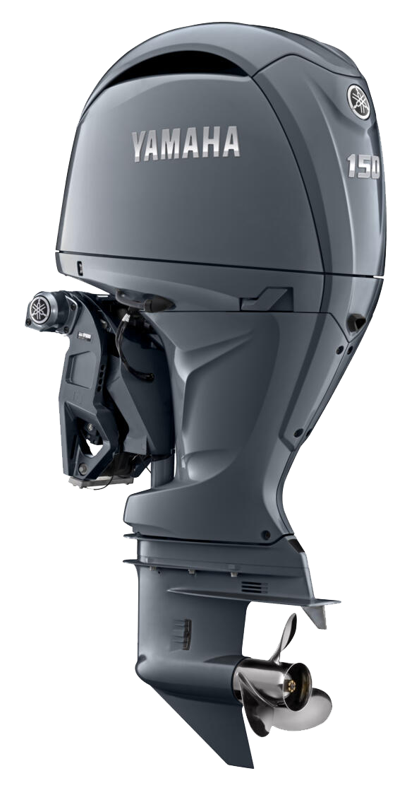 2023 Yamaha In-Line 4 150HP