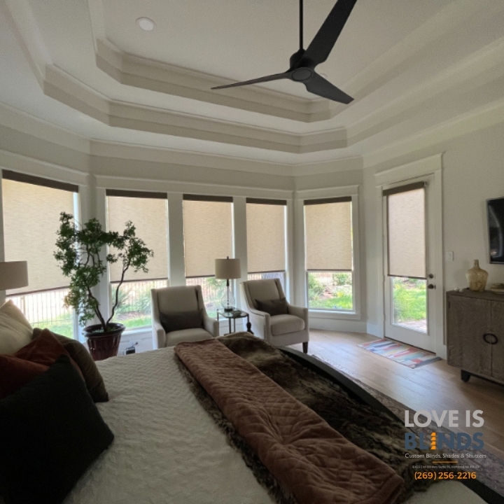 Love is Blinds-Custom Blinds, Shades, Shutters, 10429 E M-89 Hwy Suite 115, Richland, MI 49083, (269) 256-2216 Custom Shades