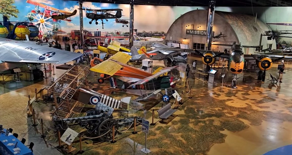 Love is Blinds-Custom Blinds, Shades, Shutters 10575 Gracie Ln, Portage, MI 49024 Air Zoo Historic Airplanes