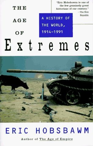 Book cover for The Age of Extremes