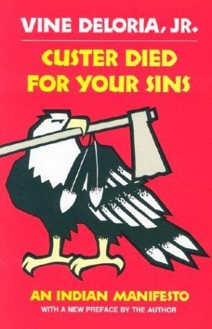 Book cover for Custer Died for Your Sins