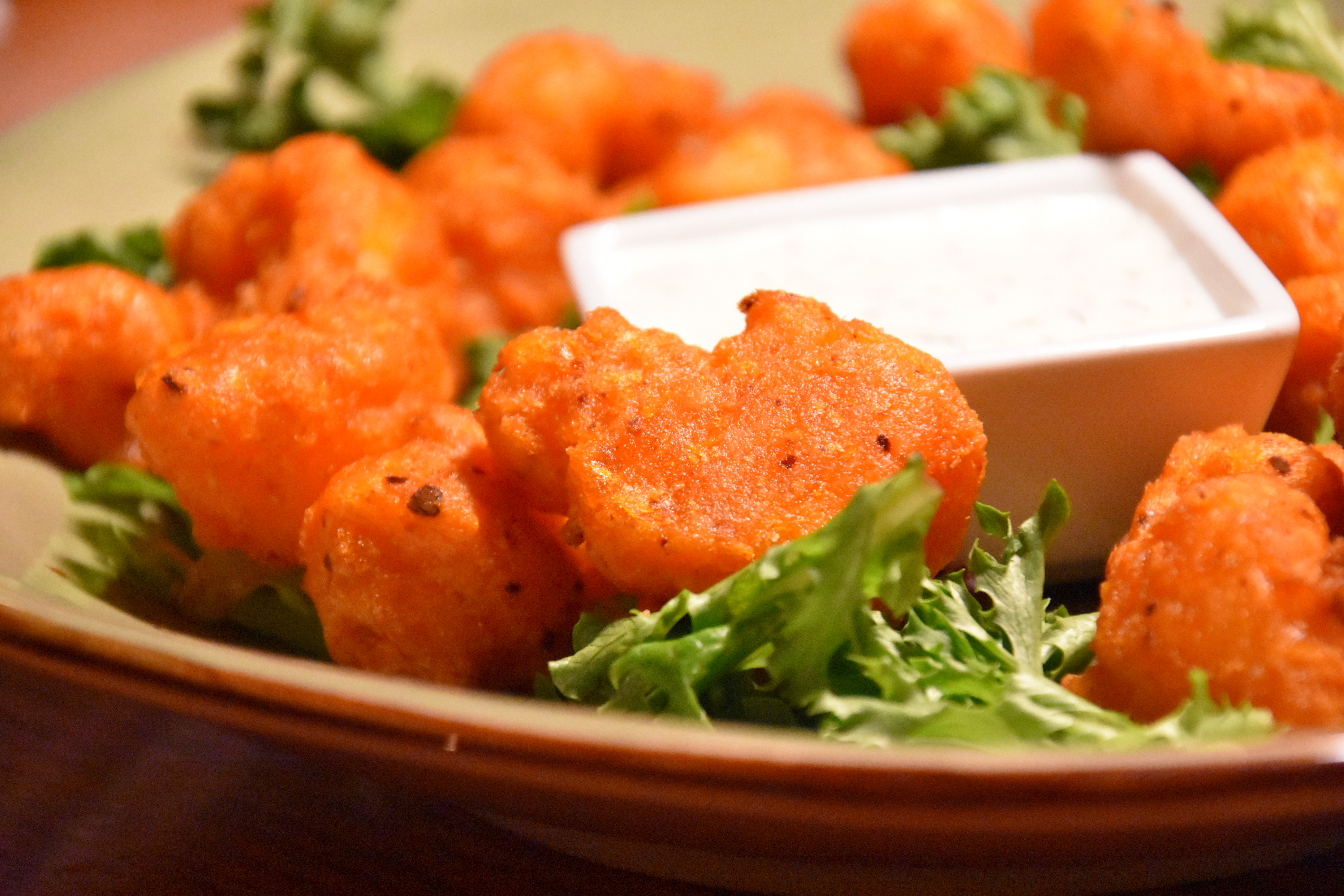 Buffalo Cauliflower
