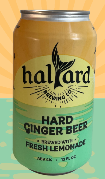 Hard Ginger Beer