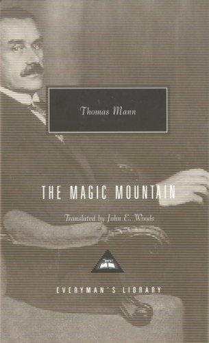 Book cover for The Magic Mountain