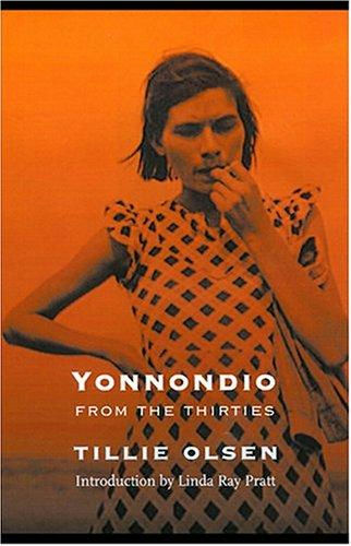 Book cover for Yonnondio