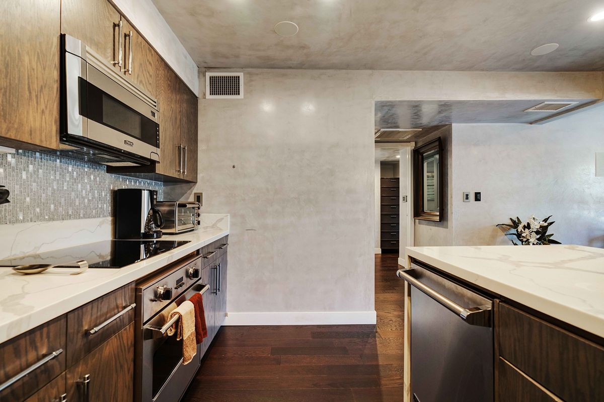 Kitchen Fully Stocked