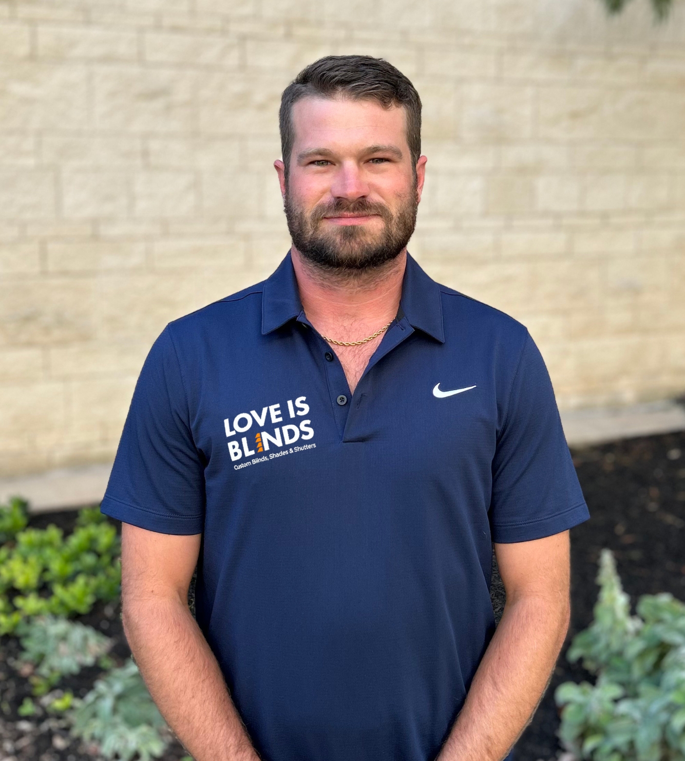 Love is Blinds Custom Binds, Shades, Shutters Drew headshot