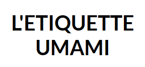 Prestation de Parking  pour L'ETIQUETTE UMAMI-2025-4