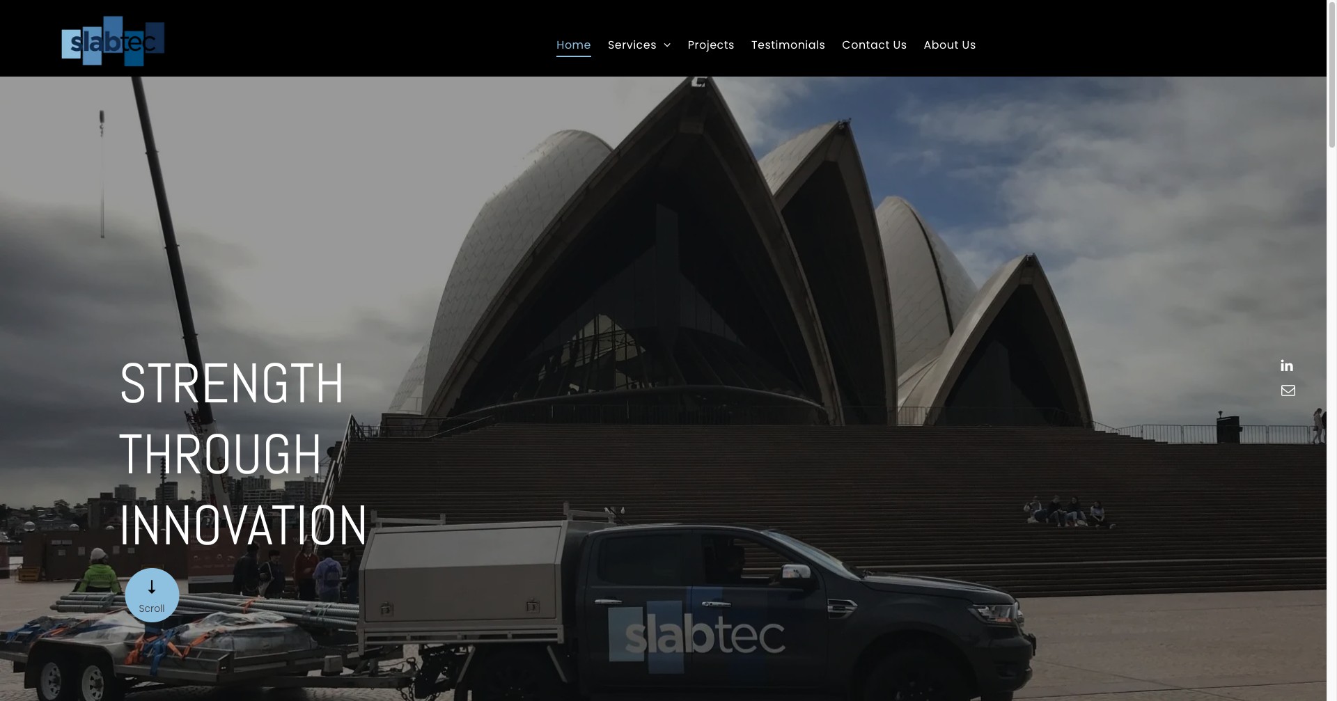 Construction Website