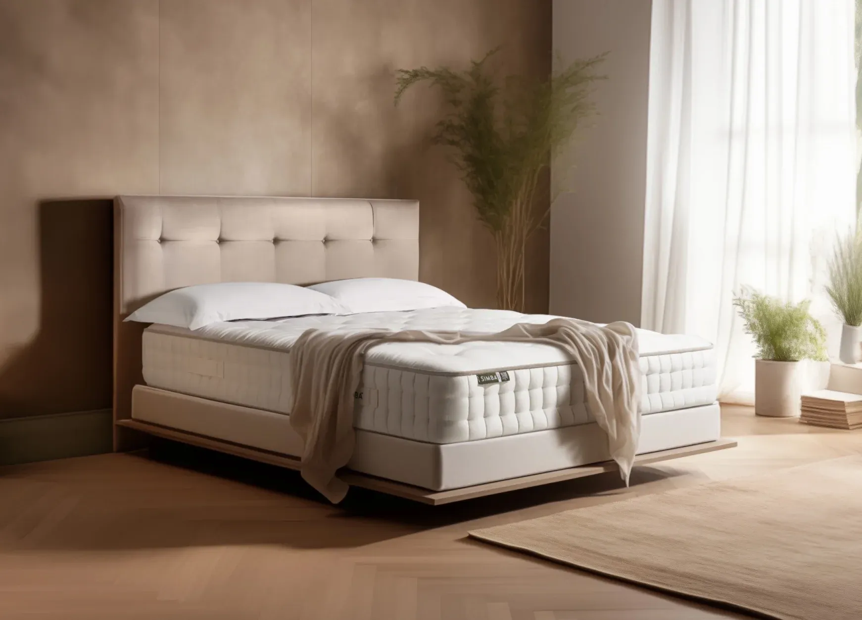 Simba Earth Apex Mattress Review: The Pinnacle of Natural Hybrid Comfort