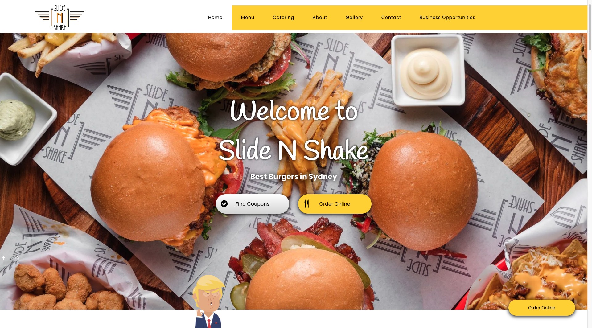 Restaurant Website
