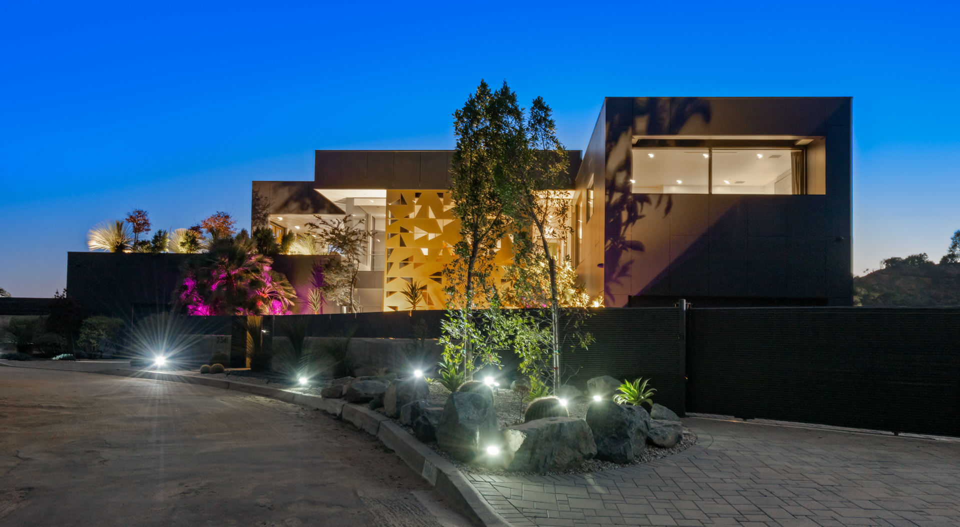 Real estate property located at 2341 Gloaming Way, Beverly Crest, Beverly Hills, CA