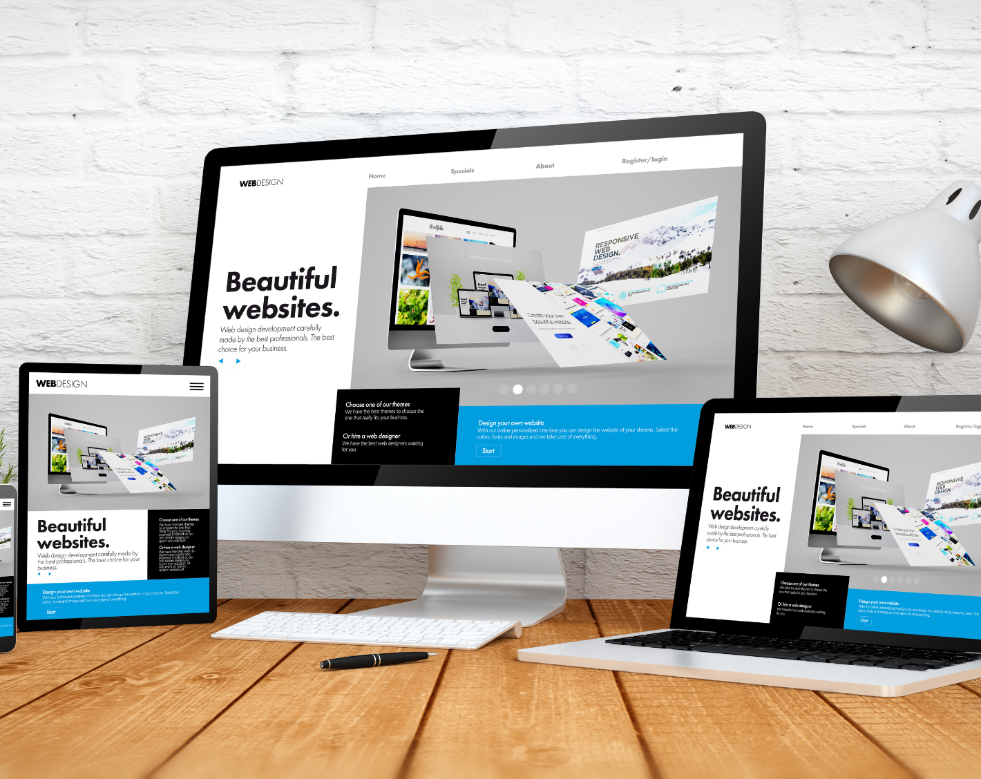 Security Company Web Design