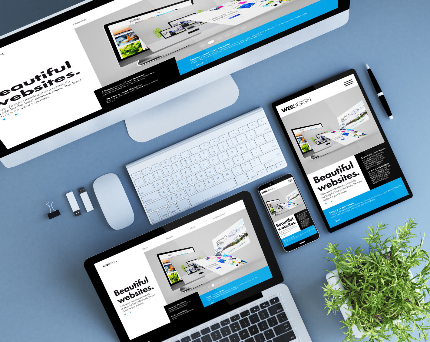 Business Broker Web Design