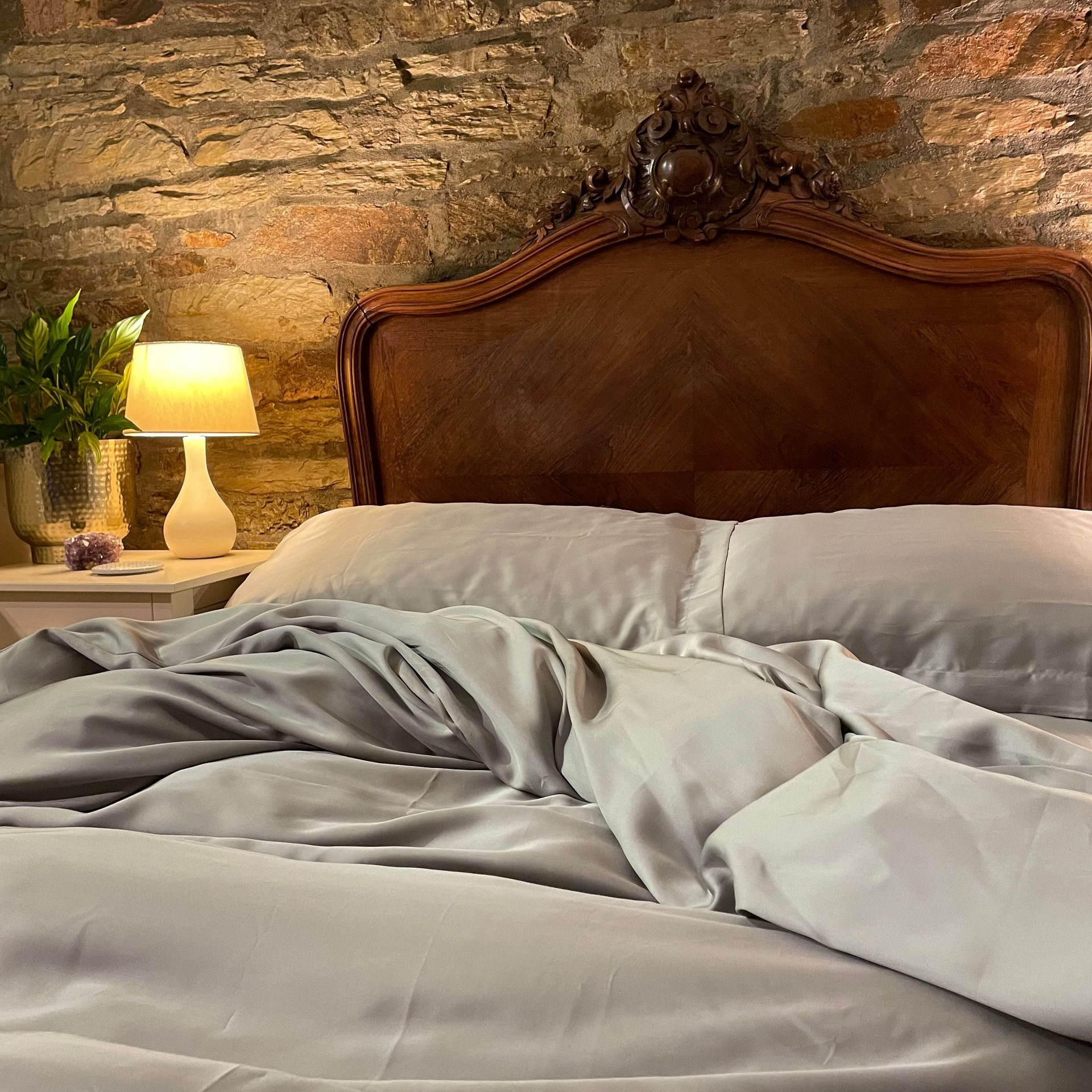 Ethical Bedding Review: Eucalyptus Silk Bed Sheets