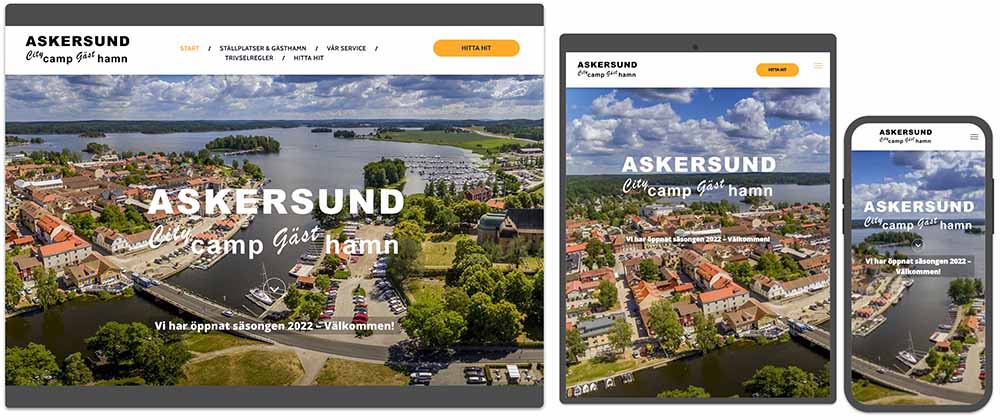 Askersund Citycamp & Gästhamn