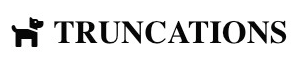 Truncations