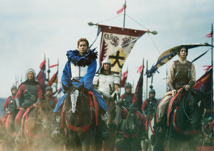 ©Yasuhisa Hara/SHUEISHA ©2024 “KINGDOM” Film Partners