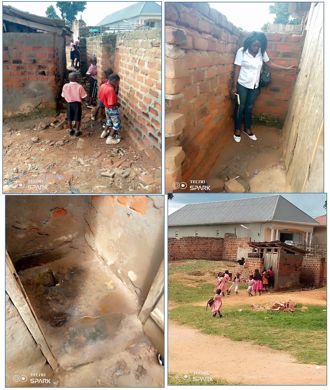 Improvement of Sanitation Facilities (Latrines) at Doranatha Infant and Primary School, Busunju Town Council