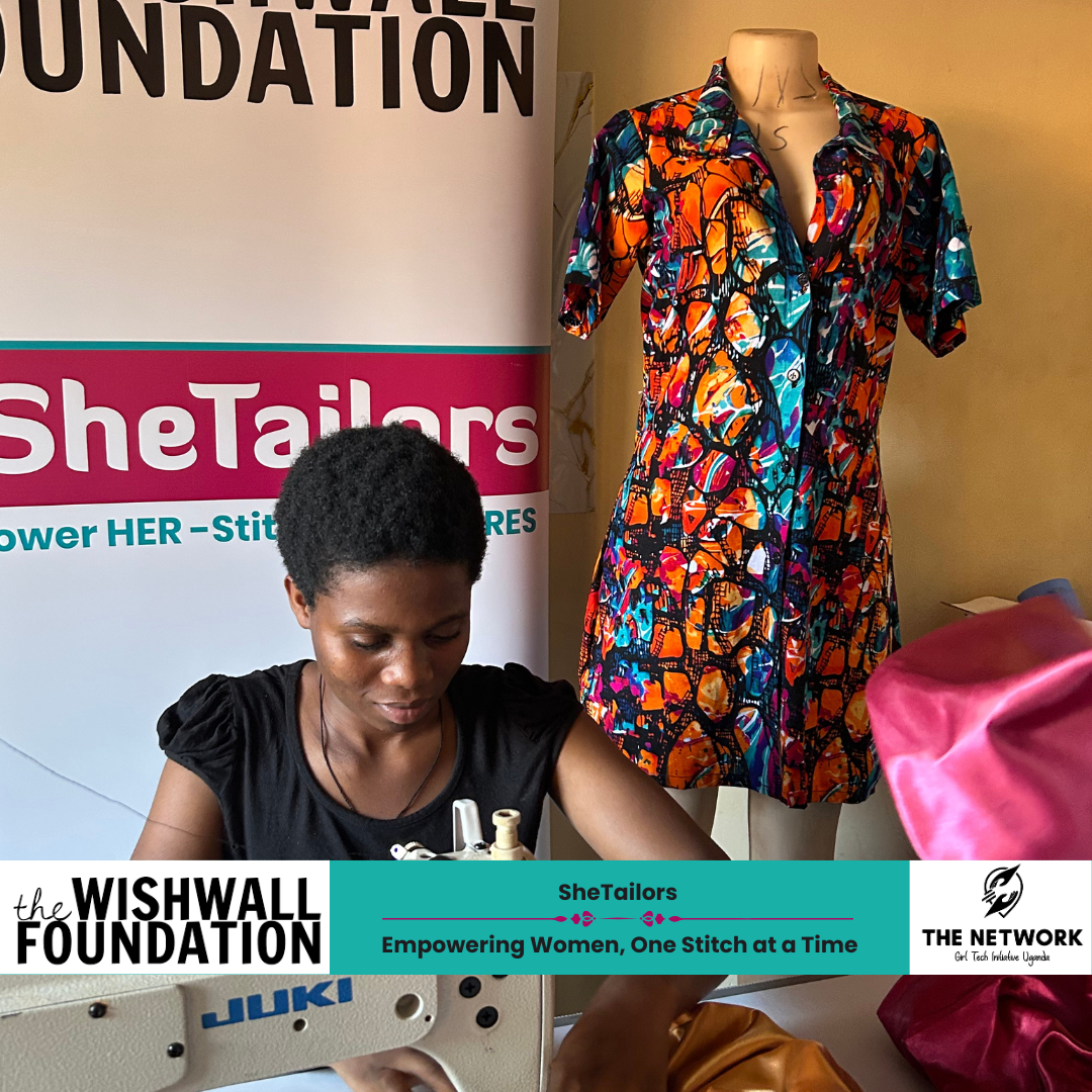 SheTailors: Empowering Vulnerable Women, One Stitch at a Time