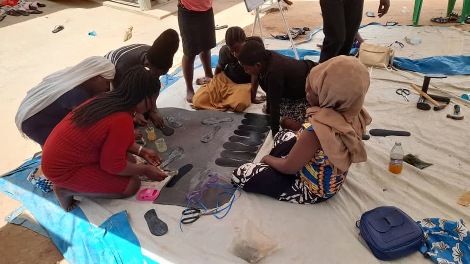 Step Forward Uganda – Empowering Rural Youth Through Craft Shoe Making