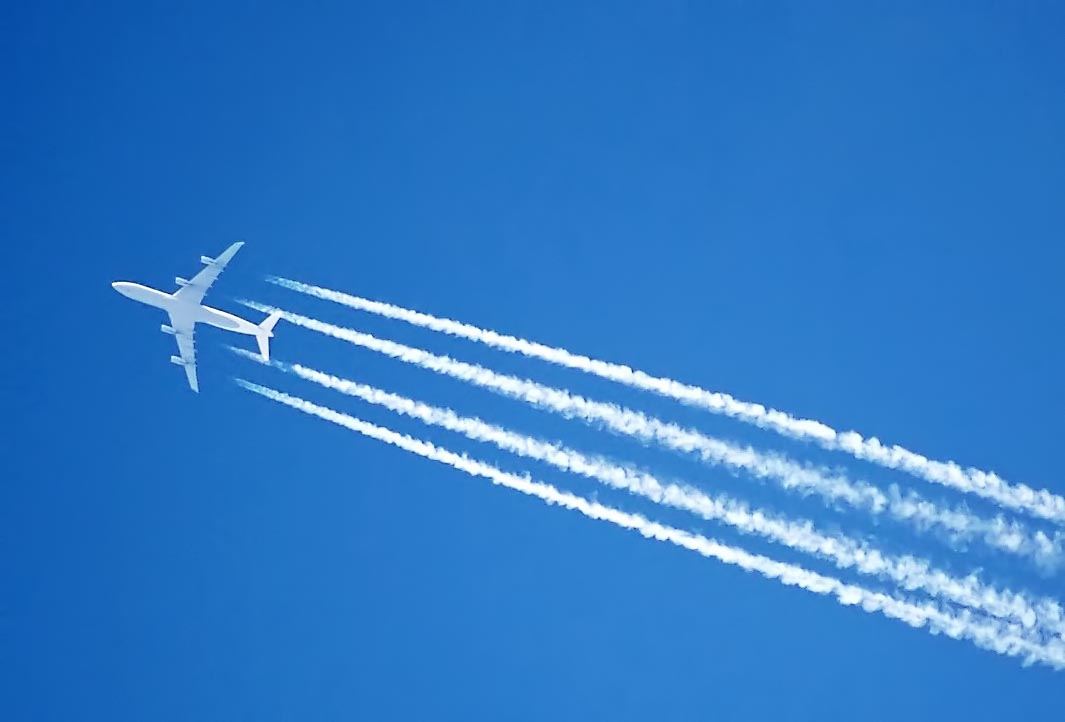 Chemtrail conspiracy theory