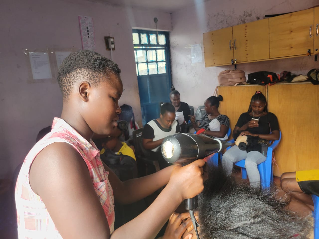 our beauty our skills project