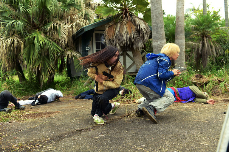 ©2024 "BABY ASSASSINS NICE DAYS" Film Partners