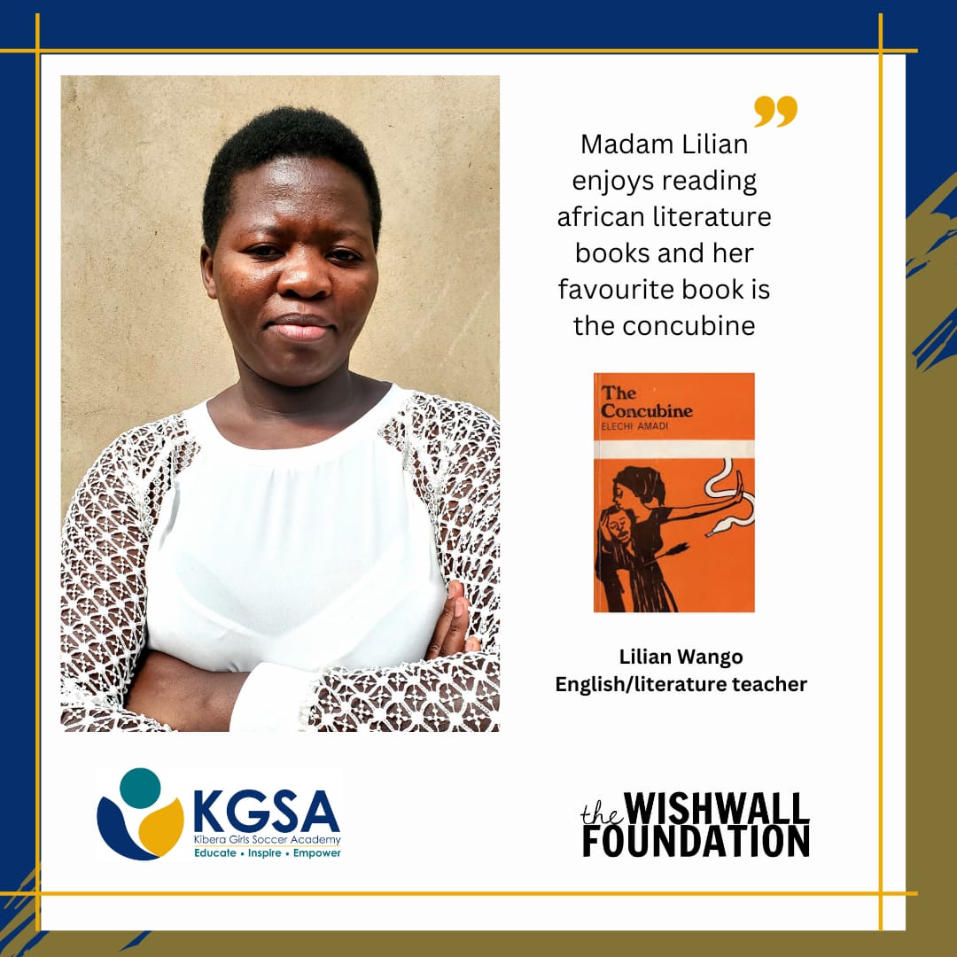 Meet KGSA Teacher Lilian