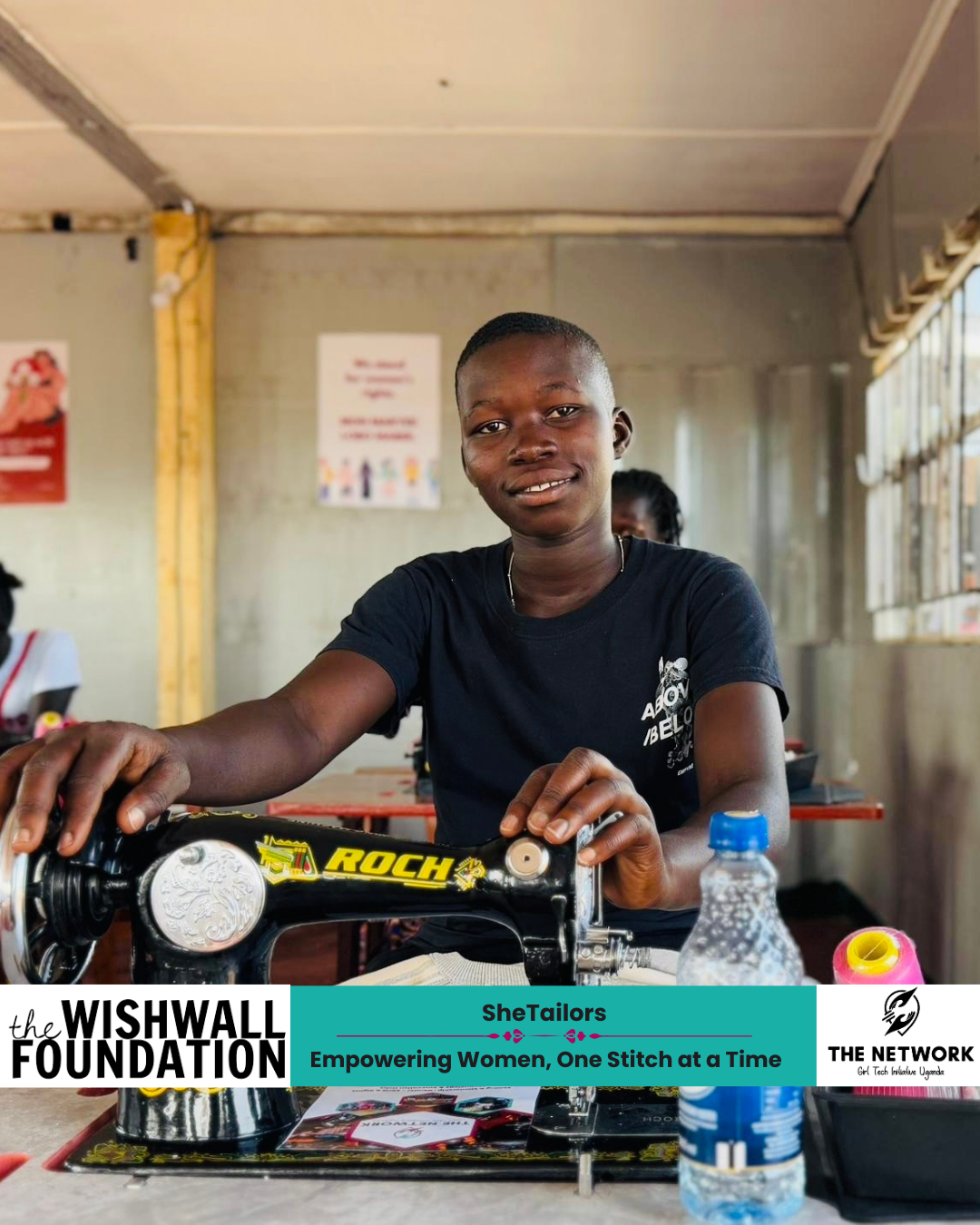 SheTailors: Empowering Vulnerable Women, One Stitch at a Time