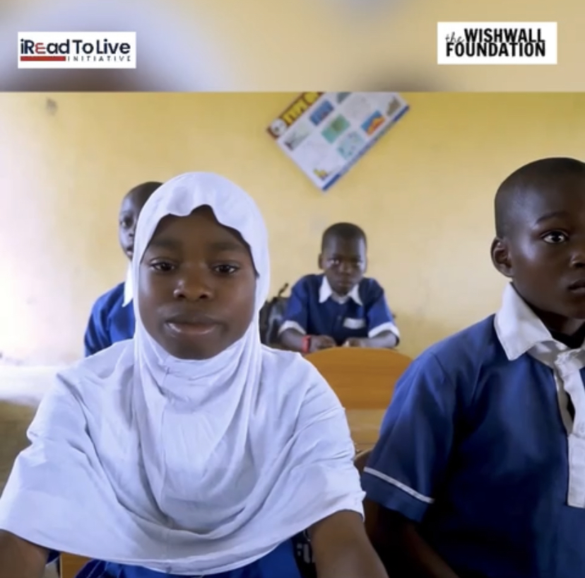 Wish Granted: Children are happy about their new library