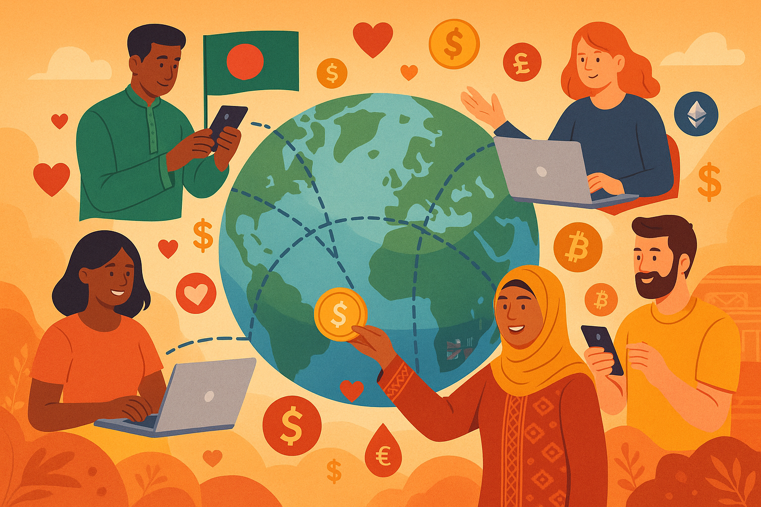 Seeking Support for My Education