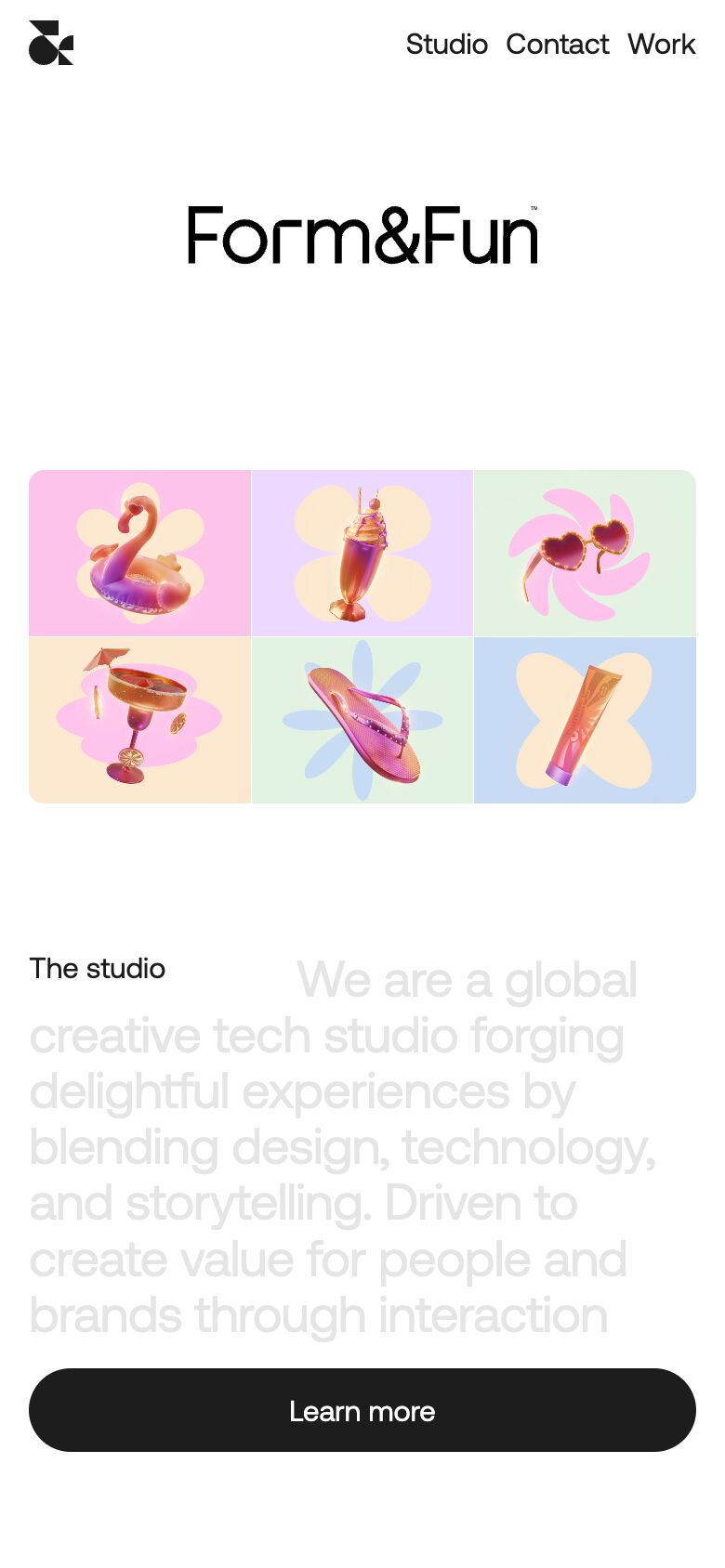 Form&Fun  mobile screenshot