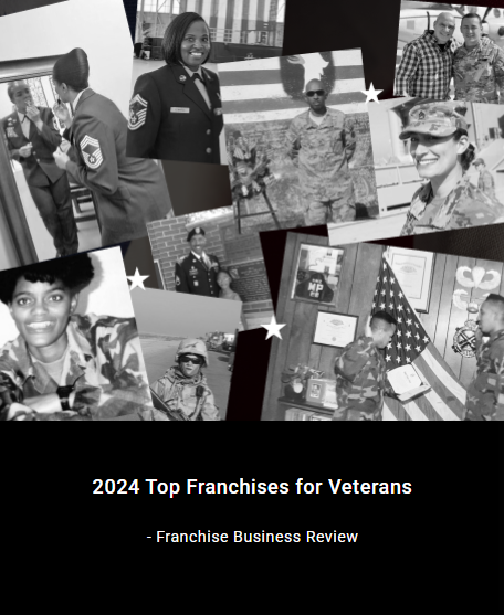 2024 Top Franchises for Veterans
