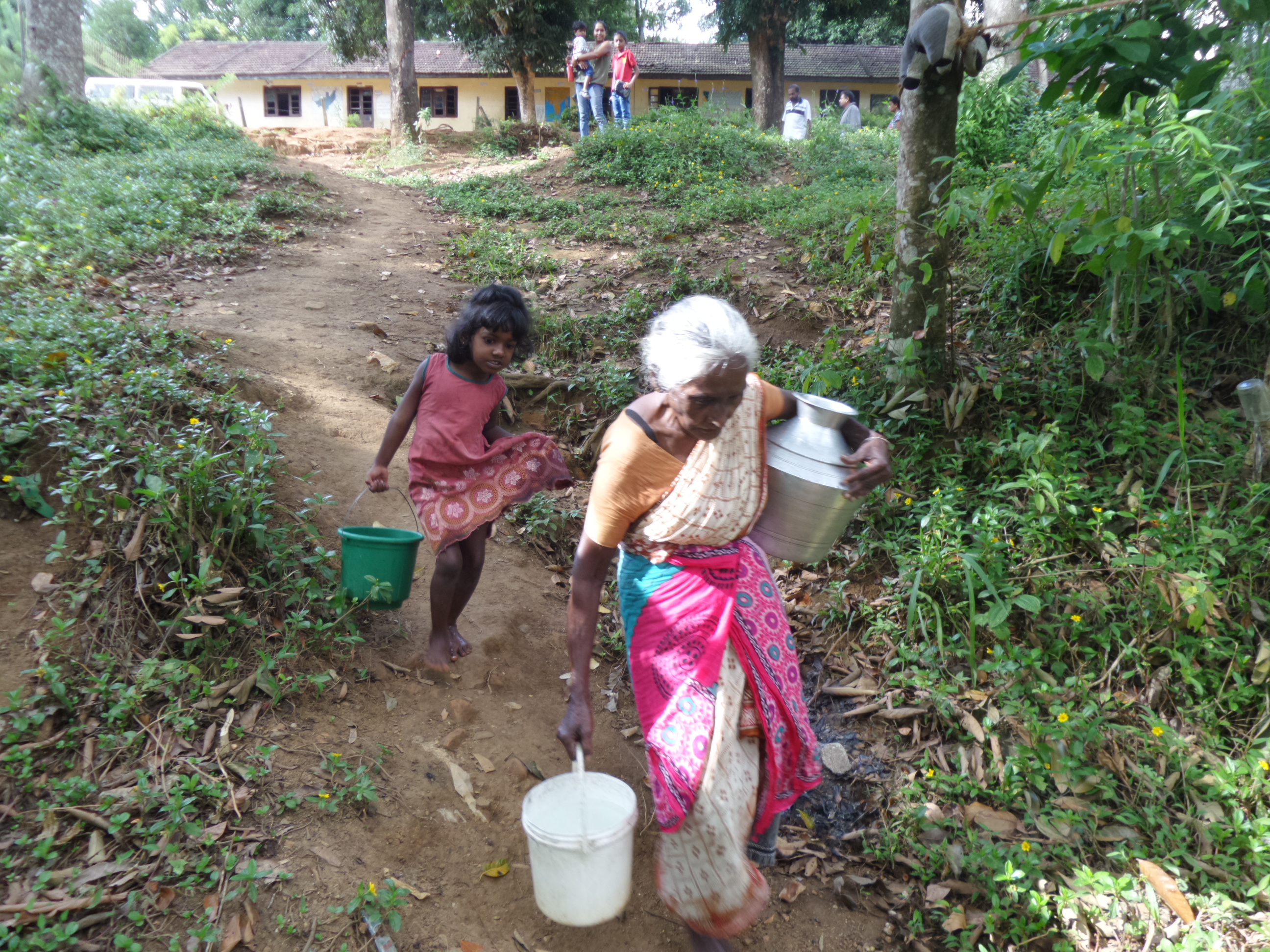 GRACE: Giving Rural Access to Clean Environment