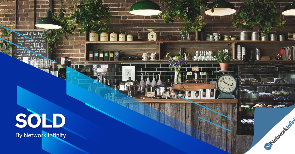 Cafe For Sale Sydney Commercial Kitchen Rent 813 PW