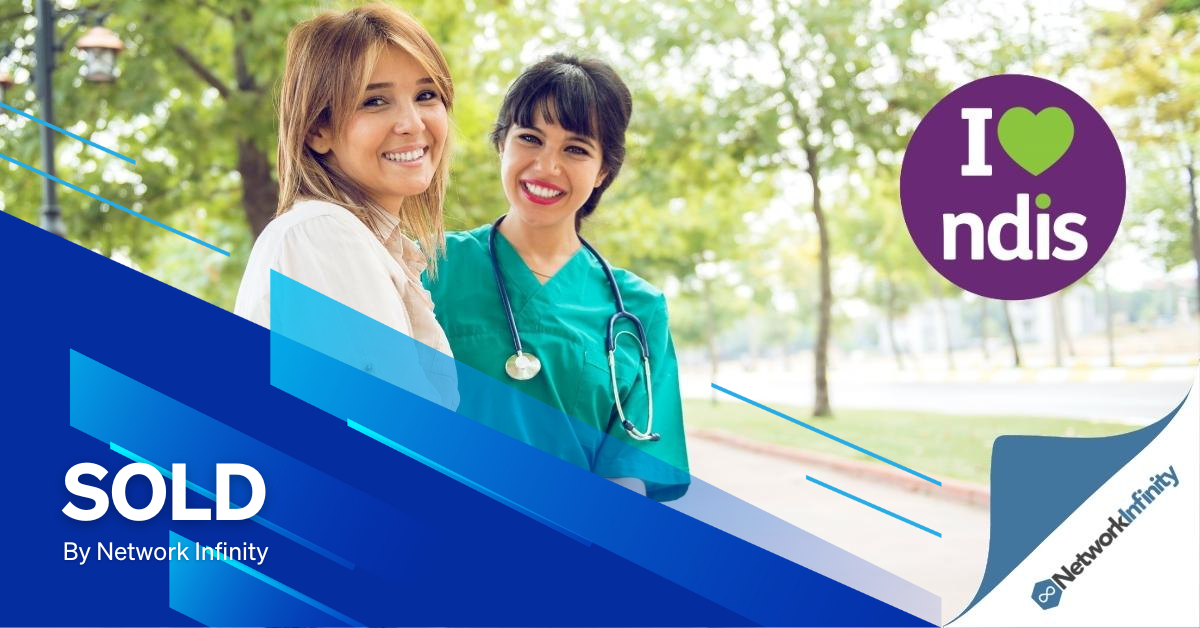 NDIS For Sale Brisbane Area with a Very Organised Structure UNDER CONTRACT