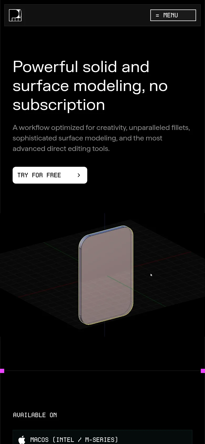 Plasticity mobile screenshot
