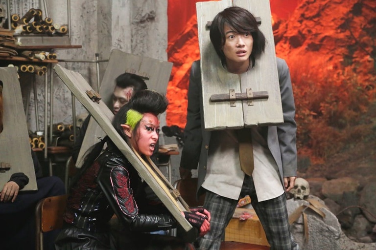 © 2016 Asmik Ace, Inc. / Toho Co., Ltd. / J Storm Inc. / Parco Co., Ltd. / Amuse Inc. / Otonakeikaku Inc. / KDDI Corporation / Gyao Corporation