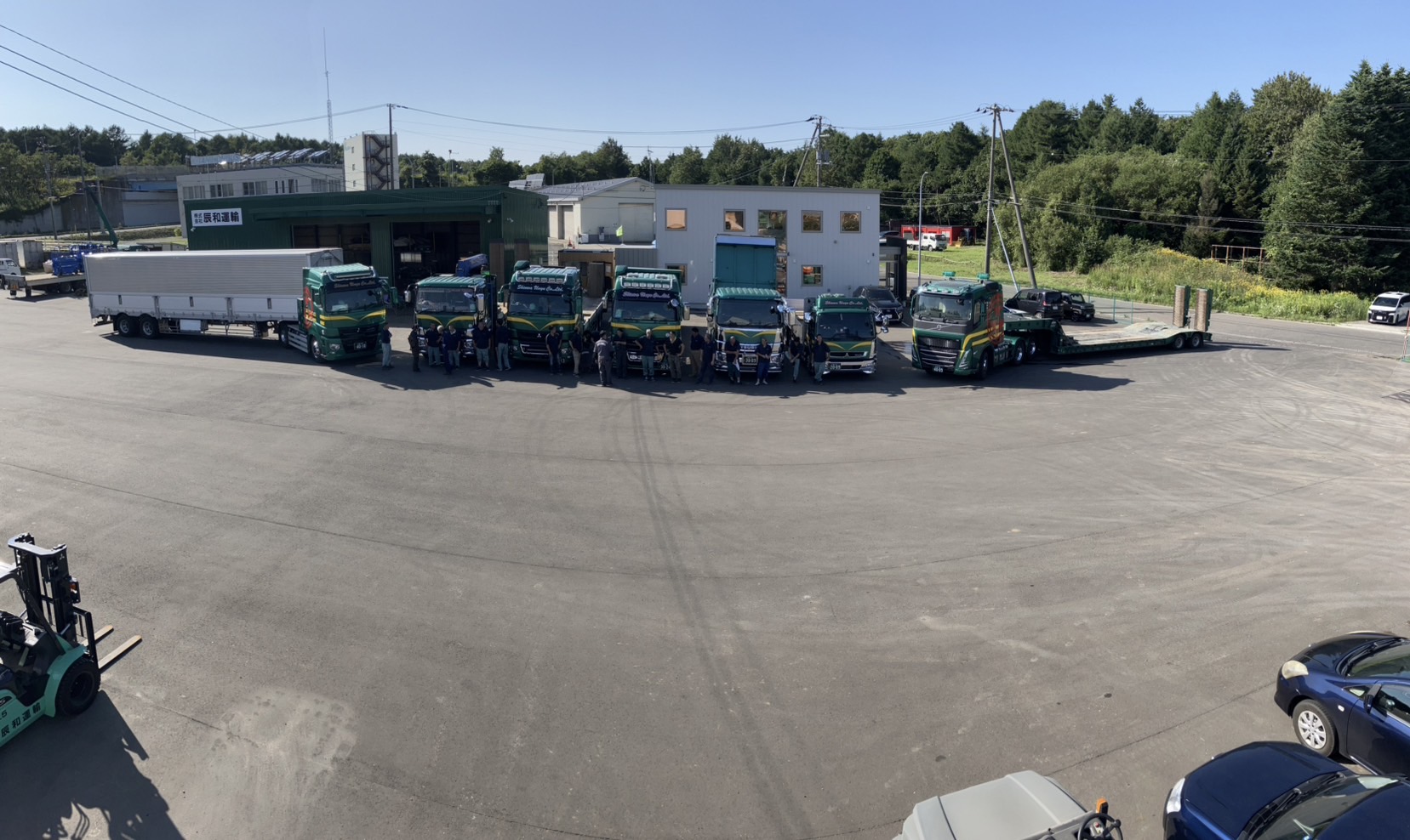 【恵庭 求人】ドライバー正社員募集｜未経験から安定したキャリアを築くなら株式会社辰和運輸