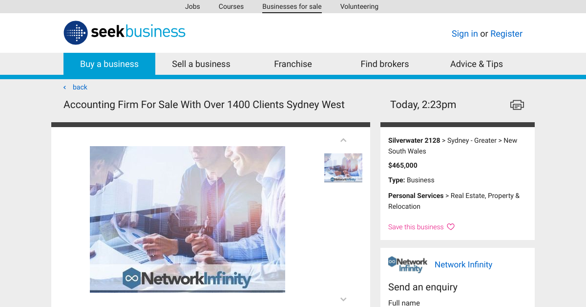 Sell Your Business Australia