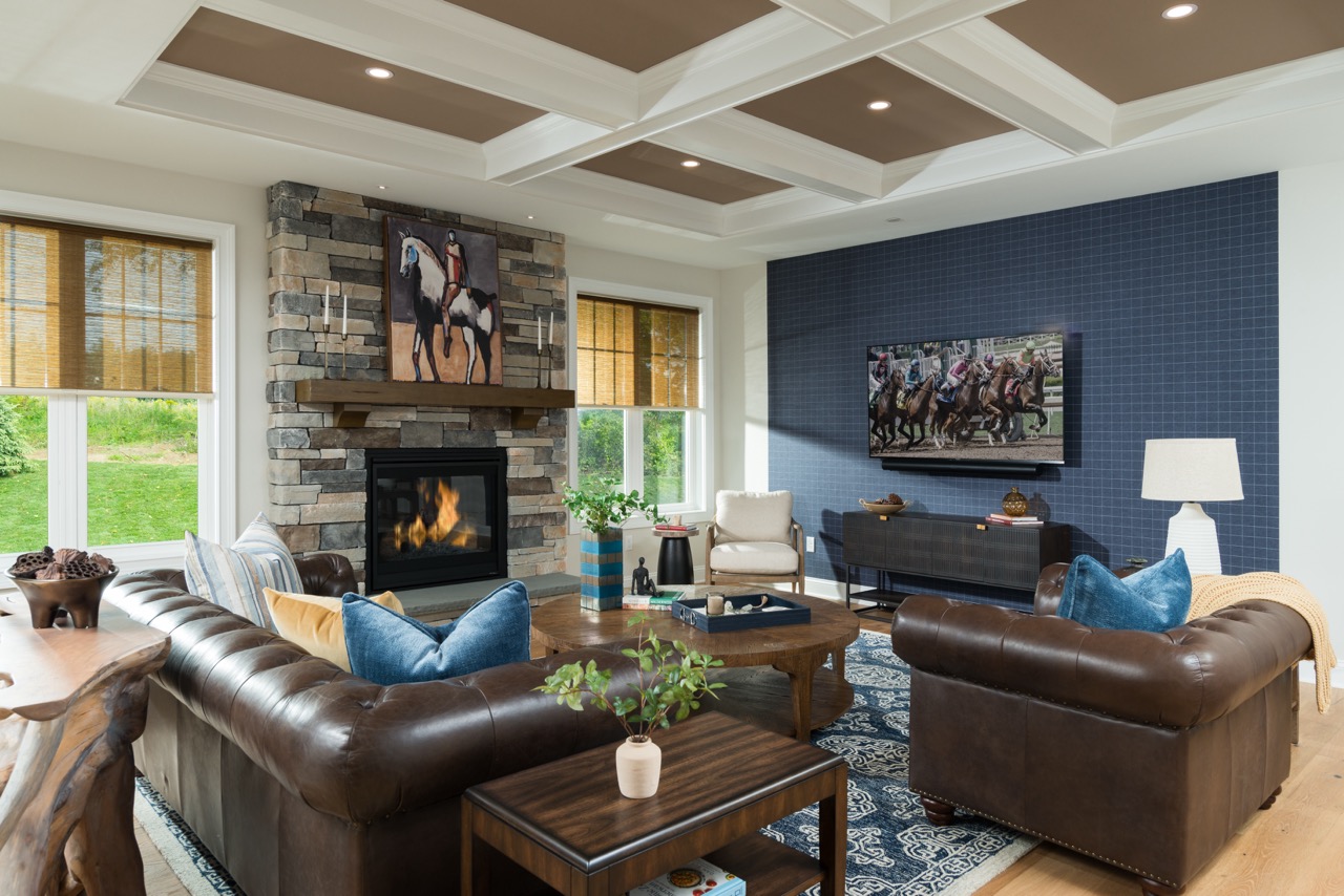 8 Scarlet - Castleton Ranch - Great Room