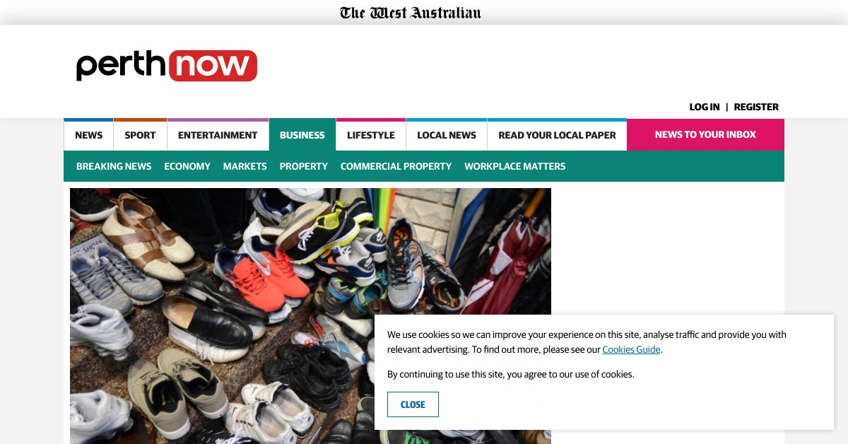 Australians hoard 200 million unused shoes