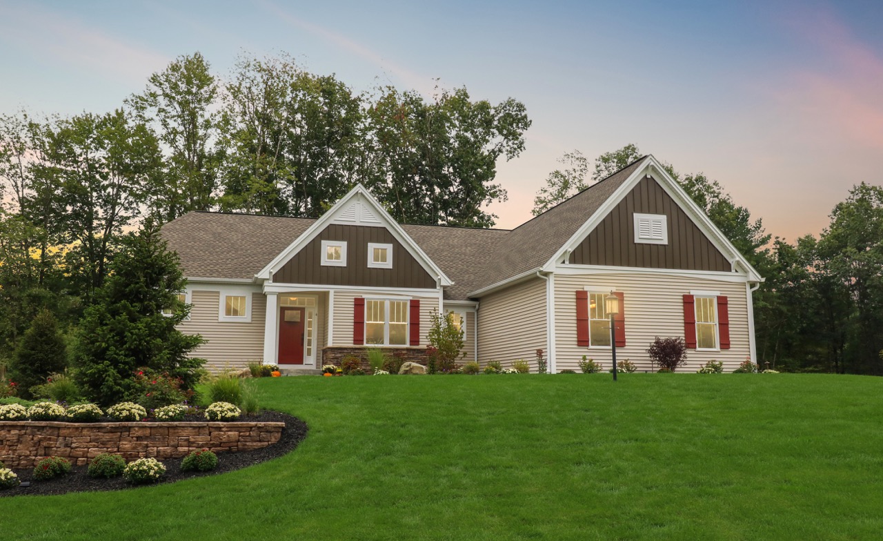 4 Brentwood - Castleton Ranch - Front Elevation