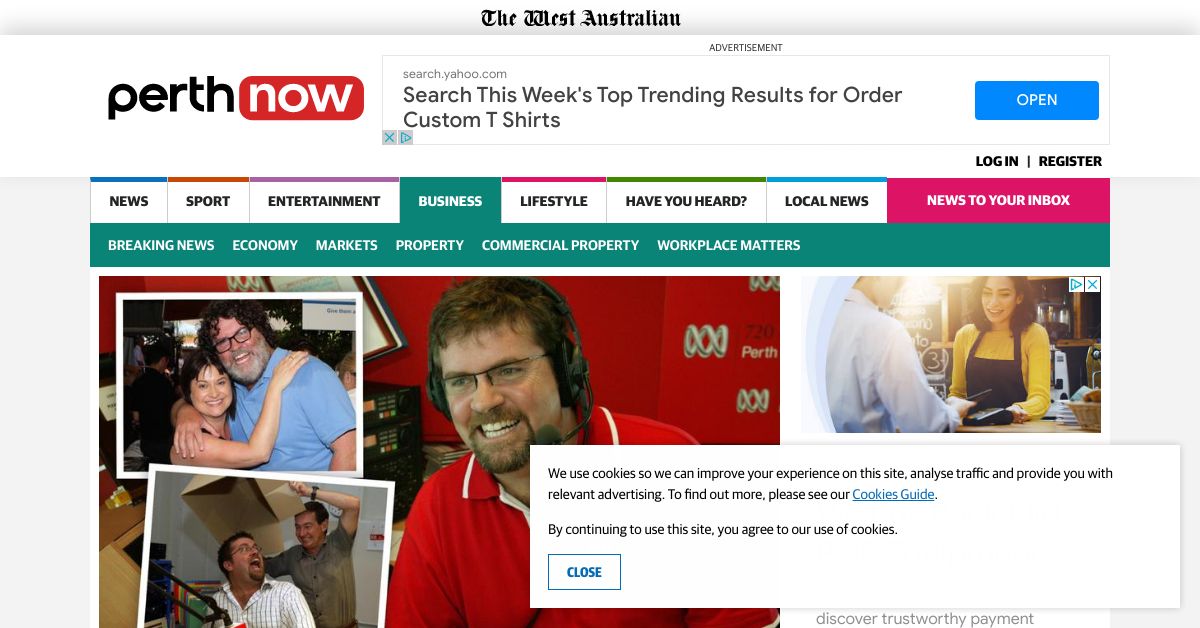 Russell Woolf dies Journalists presenters pay tribute to larger than life former ABC host