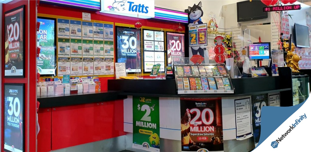 News Agency Lottery With Residence Prime Suburban Location Sutherland Sydney