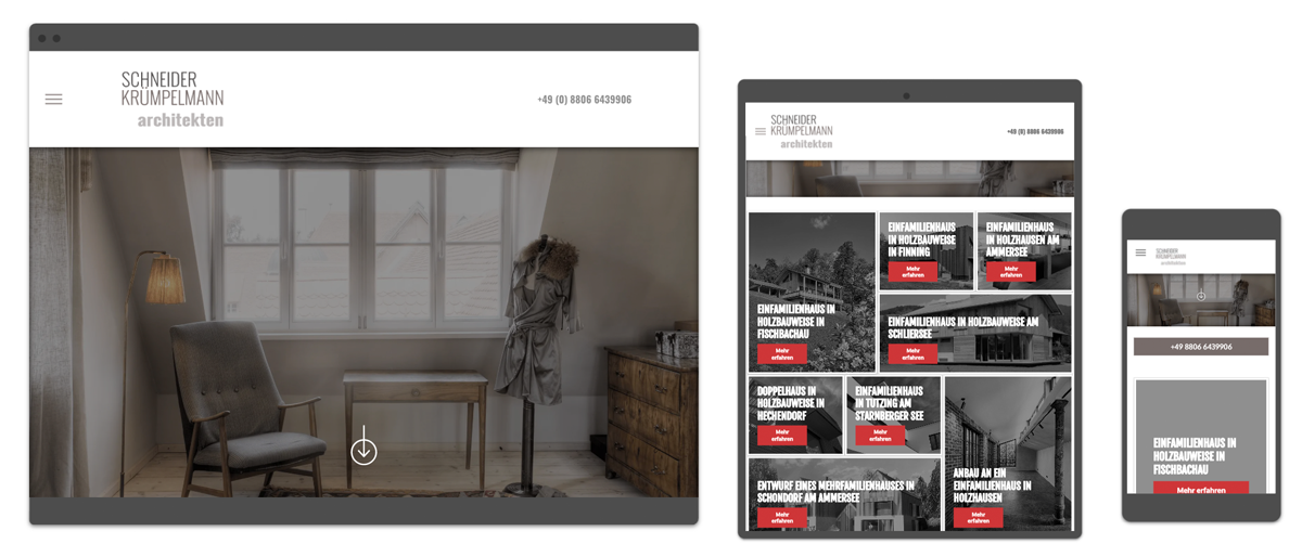 Website Referenz Schneider & Krümpelmann